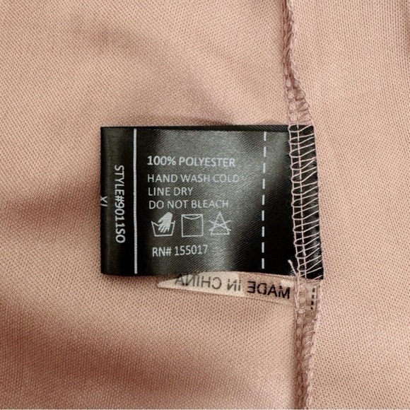 NWT Baltic Born Dusty Pink Maxi Dress - Picture 16 of 16